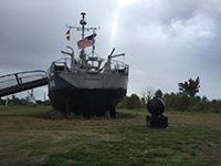 2015 Reunion Omaha Freedom Park Tour - Photo by Peter Kenville